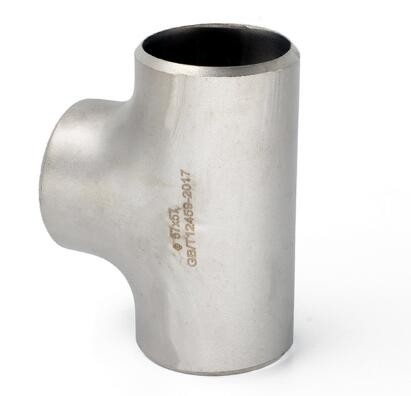 Van het de Montagen08020 ASME B16.9 Nikkel van het uiteindelassen het T-stuk van het de Legeringsstaal