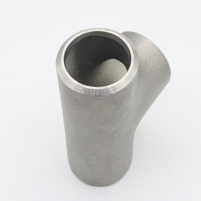 8 duimsch40 BW Naadloos ASME B16.9 Gr.WP A815 S32205 Gelijk T-stuk