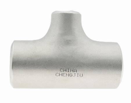Legering 200 de Omheining Tee OD 3“ GEWICHT 4mm van ASTM/UNSP N02200 Beroeps