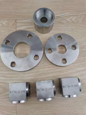 Professionele Misstap - op van het de Flensnikkel van de Lassenplaat de Legering B564 N04400 5 " 150#