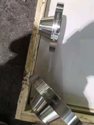 Professionele Misstap - op van het de Flensnikkel van de Lassenplaat de Legering B564 N04400 5 " 150#