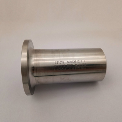 MSS SP-43 Volledige Opgepoetste Korte Flens 304 van Stub End For LJW van het Typeroestvrije staal Stub End Fittings