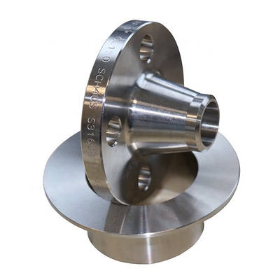 Professionele Hubbed-Misstap - op het Nikkellegering B564 N04400 6 " 150# van de Lassenflens