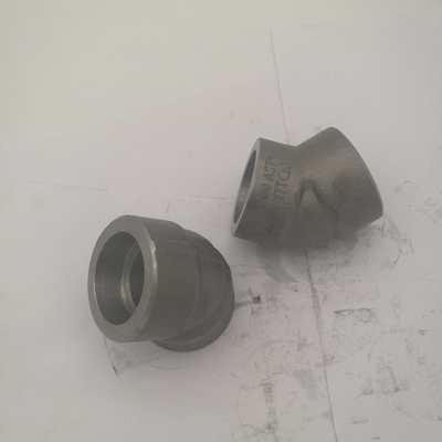 90 Elleboog ASME B16.11 ASTM B564 UNS N06022 SCH40s rangschikt 1“ Elleboog van de Contactdooslas