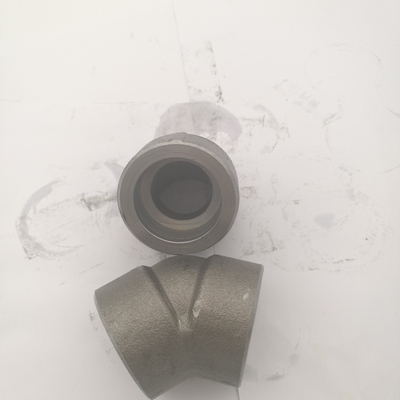 90 Elleboog ASME B16.11 ASTM B564 UNS N06022 SCH40s rangschikt 1“ Elleboog van de Contactdooslas