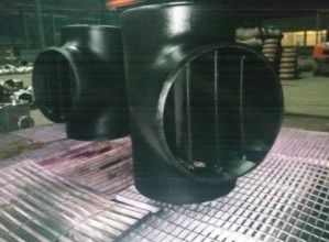 Legering 600 het Versperde T-stuk OD 10 „GEWICHT 3mm van ASTM/UNSP N06600 Milieu