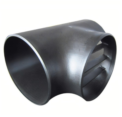 ASME B16.9 Butt Welding Equal/Reducing Tee Variabele maten variëren van NPS1/2"-60" Snelle levering Lage MOQ Aanpasbaar materiaal zoals koolstofstaal roestvrij staal