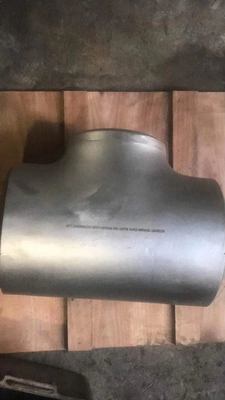 Van het het Uiteindelassen van ASME/ANSI Versperd T-stuk 6 " x 6“ Sch40 ASTM/UNS N02200 B16.9