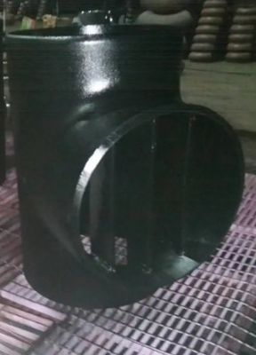 Van het het Uiteindelassen van ASME/ANSI Versperd T-stuk 6 " x 6“ Sch40 ASTM/UNS N02200 B16.9