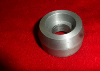 ANSI/ASME roestvrij staal koolstofstaal threadolet aanpasbare afmetingen & materiaal industriële kwaliteit