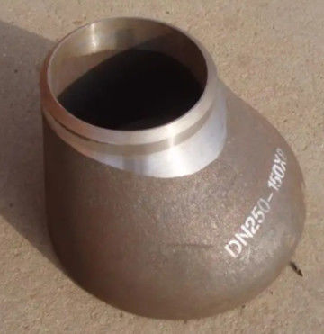 ASME B16.9 Gesmeed Roestvrij Staal Excentrische Reducer Industriële Pijpkoppelingen