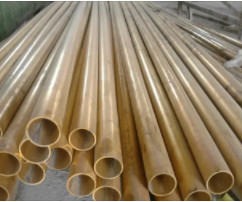 Het Rood van messingsbuizen UNS c-27200. 9,52 x 0,70mm Middel Hard vanaf ASTM B-135 op 5,800mm bars