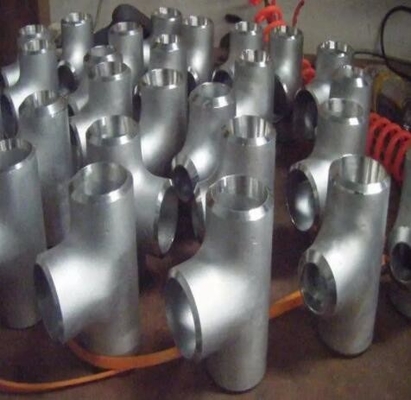 Recht T-stuk 8“ * de 8“ sch-JAREN '80 ASTM A403-WP316/316L ASME B16.9 naadloos van het Uiteindelassen