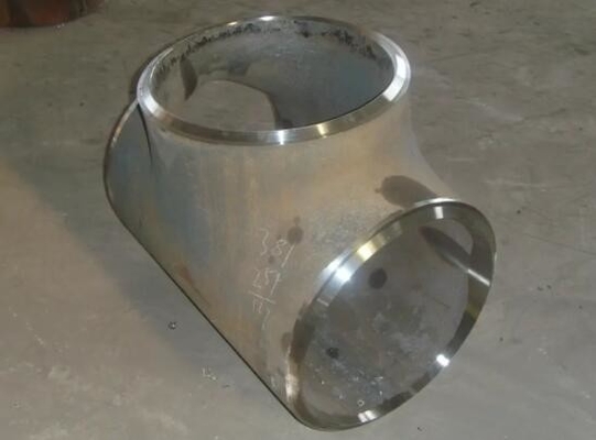 Naadloos Recht T-stuk 12 de sch-JAREN '80 ASTM A403-WP316/316L ASME B16.9 van het Uiteindelassen van“ *12“