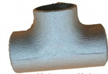 Naadloos Recht T-stuk 24 Legering 200 ASTM/UNS N02200 van het Uiteindelassen van“ *24“ sch-XS