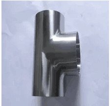 Recht T-stuk 22“ *22“ SCH-80Alloy 200 ASTM/UNS N02200 naadloos van het Uiteindelassen