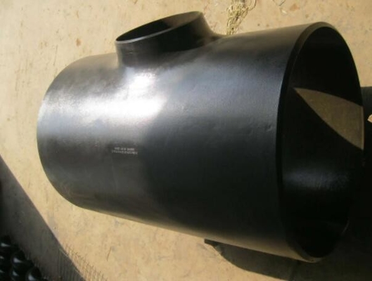 Naadloos Recht T-stuk 24 Legering 200 ASTM/UNS N02200 van het Uiteindelassen van“ *24“ sch-10S