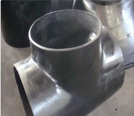 Naadloos Recht T-stuk 22 Legering 200 ASTM/UNS N02200 van het Uiteindelassen van“ *22“ sch-40