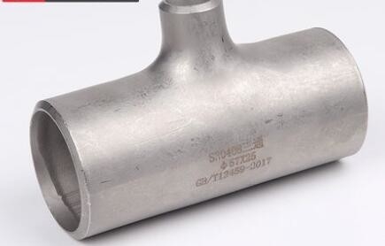 Naadloos Recht T-stuk 22 Legering 400 ASTM/UNS N04400 van het Uiteindelassen van“ *22“ sch-STD