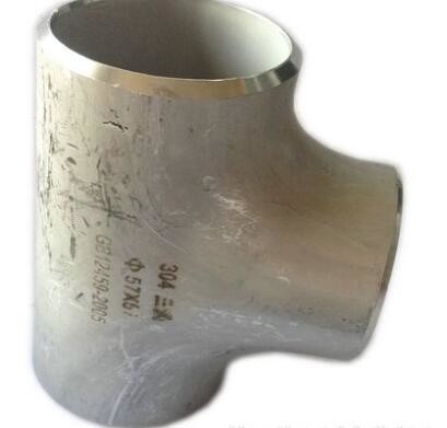 8 duimsch40 BW Naadloos ASME B16.9 Gr.WP A815 S32205 Gelijk T-stuk