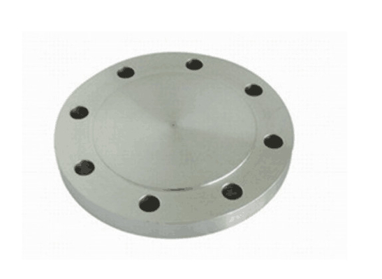 BLFLG-8-600-F51 - BLINDE FLENS 8“, CL 600, B16.5 182 F 51