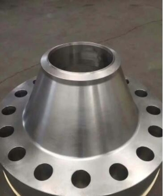Van de het Nikkellegering van de lassenhals van de het Staalflens B564 N08825 ASME B16.5 150# de Aangepaste Grootte XXS