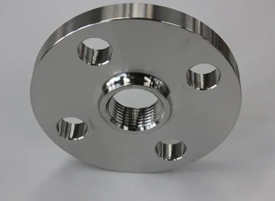 Th-het Metaalflens ASTM/UNS N08800 OD 2“ Klasse 150# van de Nikkellegering