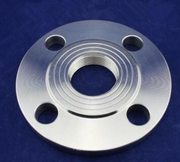 Th-het Metaalflens ASTM/UNS N08800 5“ 150# van de Nikkellegering