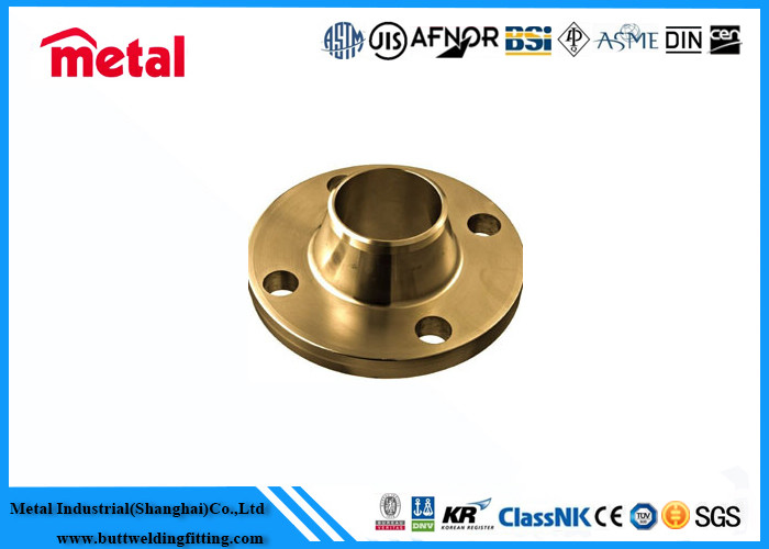 Class 900 # Copper Flange Fittings , Condensers Plates Weld Neck Flanges