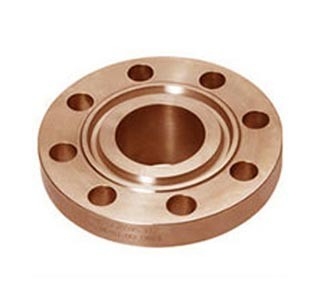Van de de Pijplas van het kopernikkel van de de Halsflens ASME B16.5 C71500 de Flens Cuni 90/10 de Flens van C70600 SCH80 150LBS