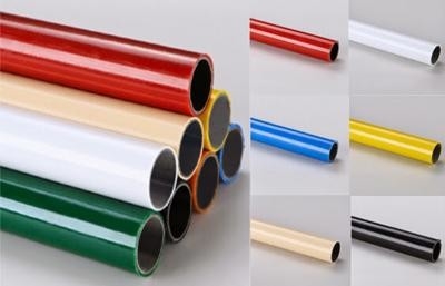 Multikleurenesd Zwarte Magere Pijppe bedekte 0.8MM/1.0MM/1.2MM Diktepijp met een laag