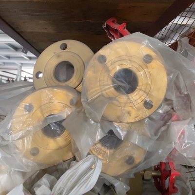 De Pijpmontage 2“ 300#-BL Flens ASTM B151 UNS C70600 van het legeringsstaal   De Flens van EEMUA 145/3