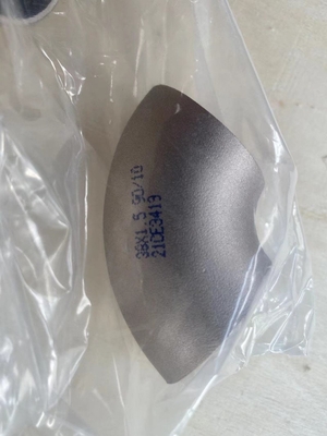 De Pijpmontage 90 Gr, BW van het legeringsstaal AAN B16.9, EEMUA 146 SEC.1 2“ WT=2.5 mm Cuni 9010