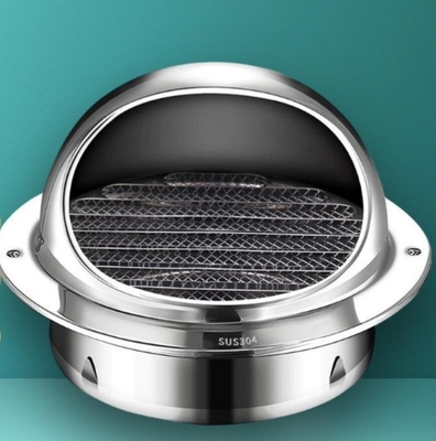 Van het de Uitlaattraliewerk van de roestvrij staalventilatie Waterdichte de Luchtopening GLB 4“ 60MM Roestvrij staal 304