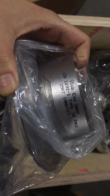 Duplexroestvrij staal die ENGELSE 1092 - 1 PN 10 DN 50 Type 36 UNS S32750 Stub End passen