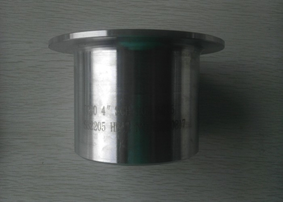 Pijpmontage Stub End WP904L ASME/ANSI B16.9 10“ SCH80 in Pijpverbinding