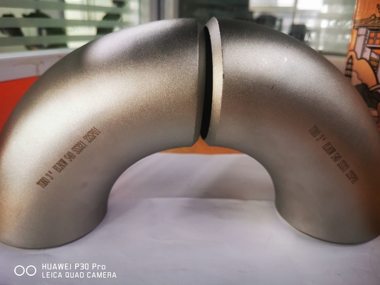 Van het de Pijpuiteinde van de nikkellegering van de het Lassen90° Elleboog Timmerman 20Cb-3 ASME B16.9