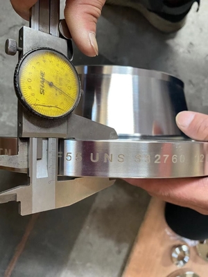 De super Duplex Roestvrije Flens WN rf van de Pijpmontage 8“ SCH de jaren '40300# Flenzen van UNS 32760