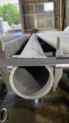 Super Duplexnaadloze buispe 8“ de Legeringsstaal van SCH80 ASME B36.10M UNS S32750 om Pijp