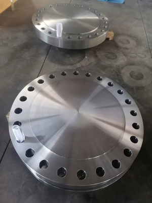 Het Staal van de nikkellegering voorziet Blinde Flens rf Monel 400 van een flens   12“ 900# Gesmede Pijpmontage