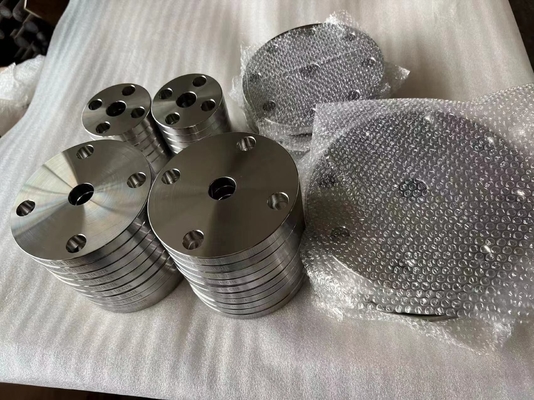 De duplex Blinde Flenzen ASME B16.5 van de Roestvrij staalflens UNS S31254 600#