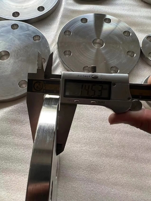 Van de het Nikkellegering van ASME B16.5 het Staal Blinde Flens rf Hastelloy C22   12“ 900#