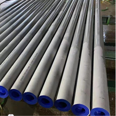 Super Duplexroestvrij staalpijp PE ASTM A790 5“ STD UNS S32750 naadloze buizen
