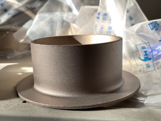 Kopernikkel Stub End UNS 70600 10” SCH40 Lap Joint Stub End Butt Weld Fittings