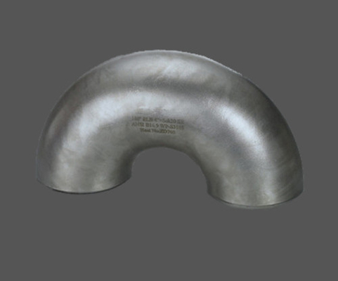Uiteinde-lassende Korte de Straalkromming 180D C276 ASME B16.9 van Hastelloy van de Pijpmontage