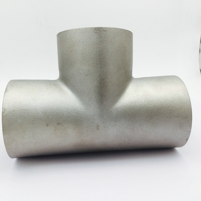Inconel 600 van de de Pijpmontage van de Nikkellegering het Gelijke T-stuk ASME B16.9 SCH40