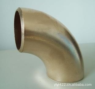 Van het het Kopernikkel van de pijpmontage van de het Staalelleboog 90D Korte de Straalkromming C70600 ASME B16.9