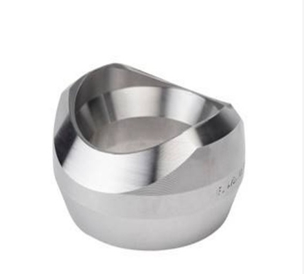 Gesmeed Passend de Montage van de het Staalpijp van de Nikkellegering Weldolet 3000# SCH80 Monel400 ASME B16.11