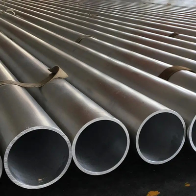 7075 t6-aluminiumbuis 7068 buis 1mm van de aluminiumlegering 2mm 3mm aluminiumnaadloze buis