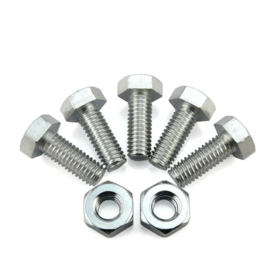 De Bouten en Noten S32750 32760 van de M12m16 A2-70 A4-70 a4-80 SS304 SS 316 Hexuitdraai